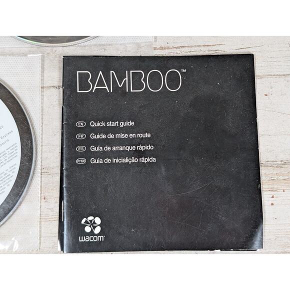 Wacom Bamboo Create Software Bundle Pen & Touch Disk - Picture 4 of 4
